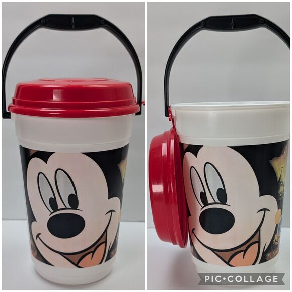 Disneyland Resort 50th Anniversary Mickey Mouse Whirley Popcorn Bucket - Picture 1 of 11